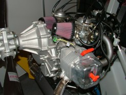 HKS-Motor Typ 700; zum Vergrern auf Bild klicken